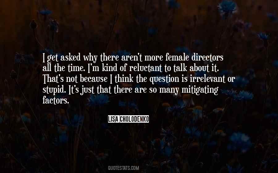 Not To Talk About Quotes #137900