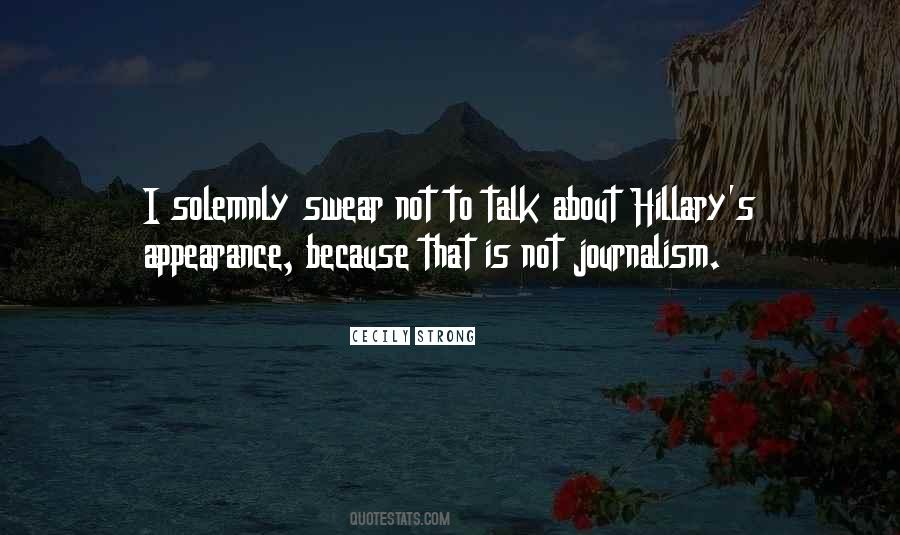 Not To Talk About Quotes #1517472