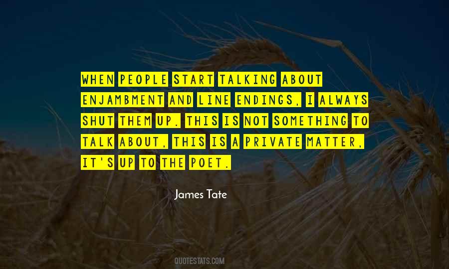 Not To Talk About Quotes #153963