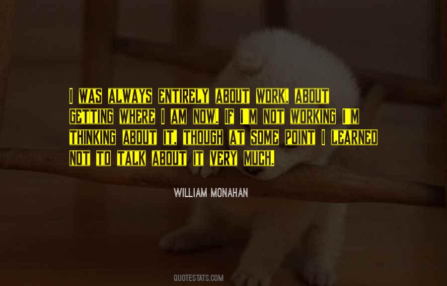 Not To Talk About Quotes #647119