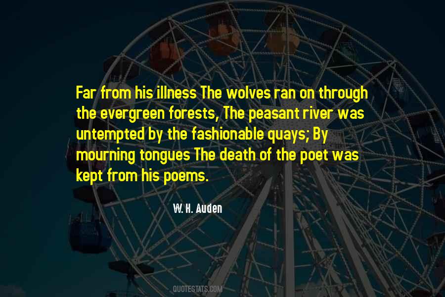 Quotes About Death Poems #293009