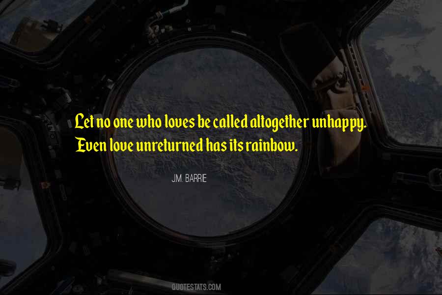 Quotes About Unreturned Love #1737188