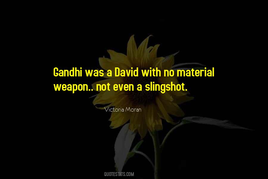 Quotes About Slingshots #1544889