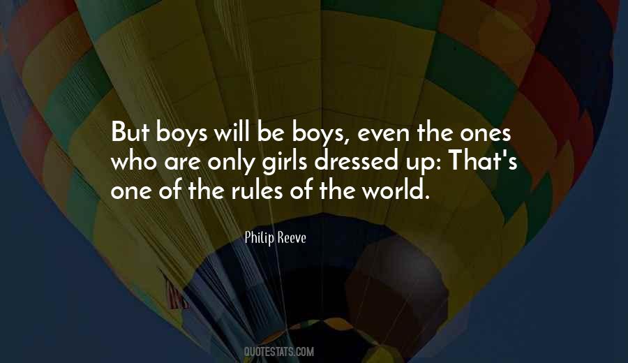 Girls Will Quotes #390707