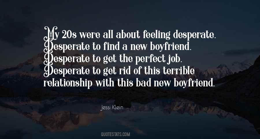 Quotes About Having A Bad Boyfriend #1366454