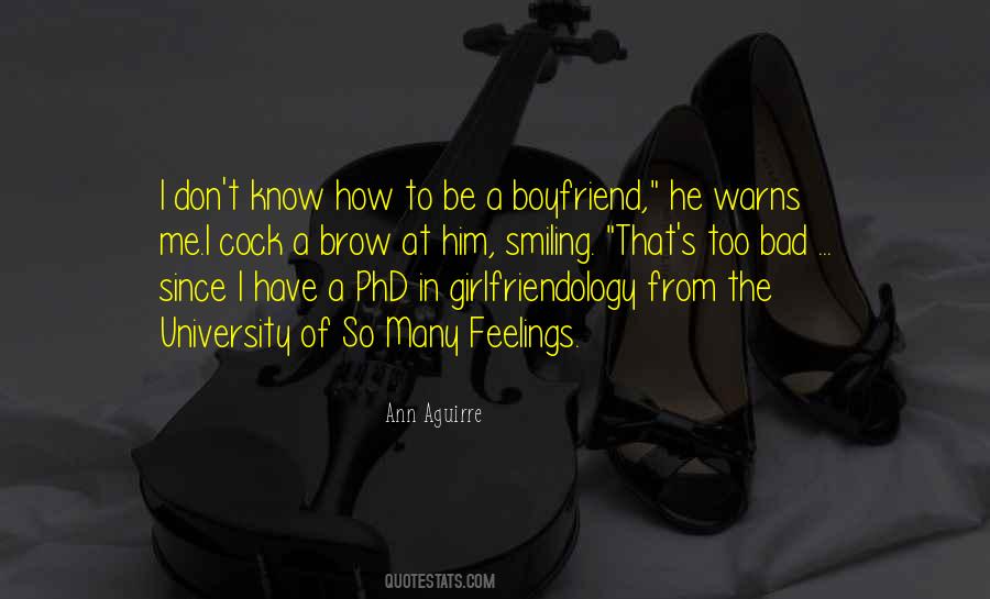 Quotes About Having A Bad Boyfriend #1781651