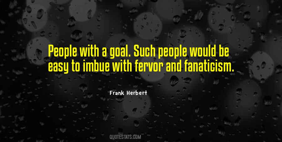 Quotes About Fervor #1088840