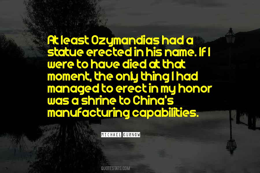 Quotes About Ozymandias #1585709