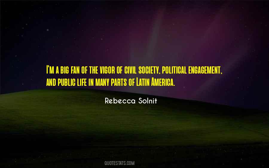 Quotes About Civil Society #1063903