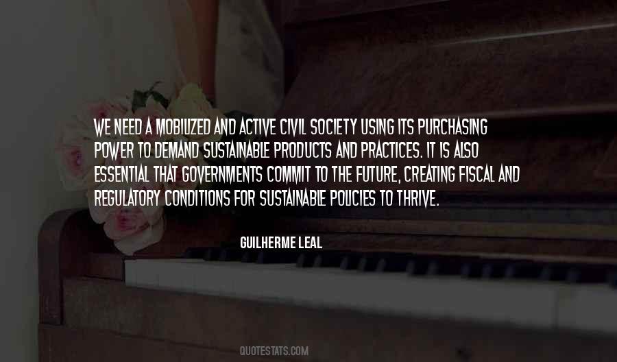 Quotes About Civil Society #1080616