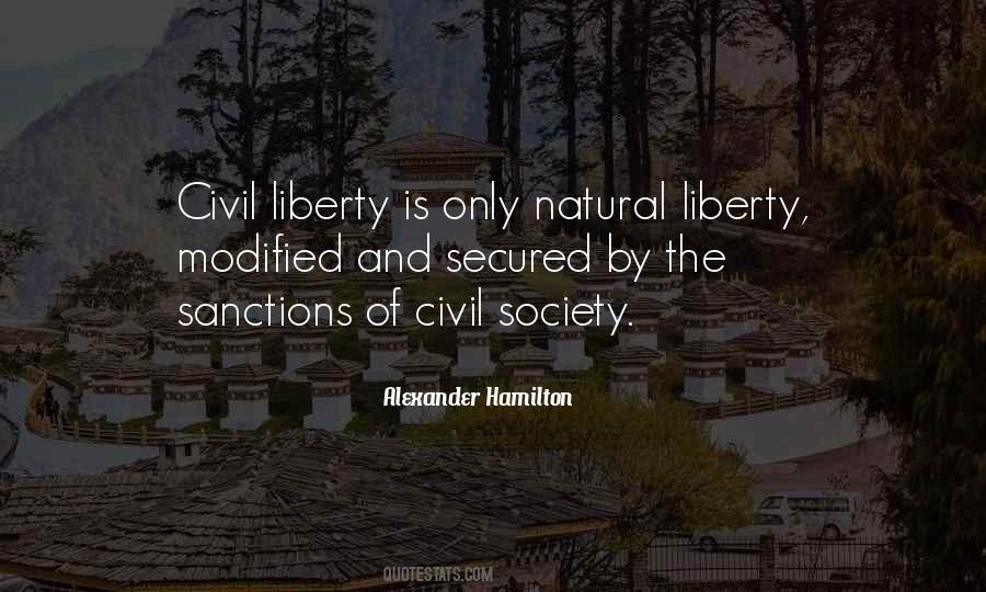 Quotes About Civil Society #1100394