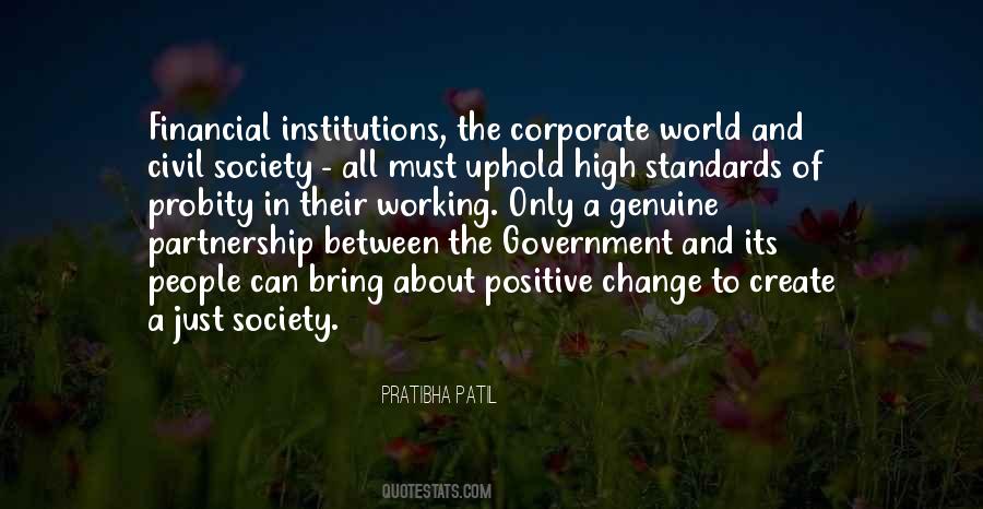 Quotes About Civil Society #1277068