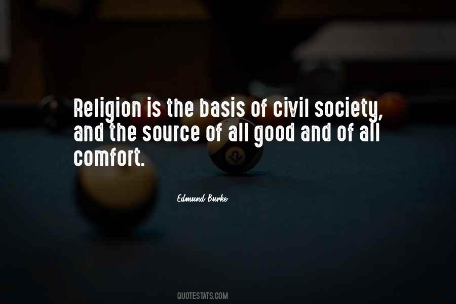 Quotes About Civil Society #1331670