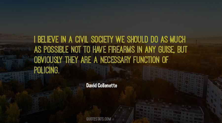 Quotes About Civil Society #1395209