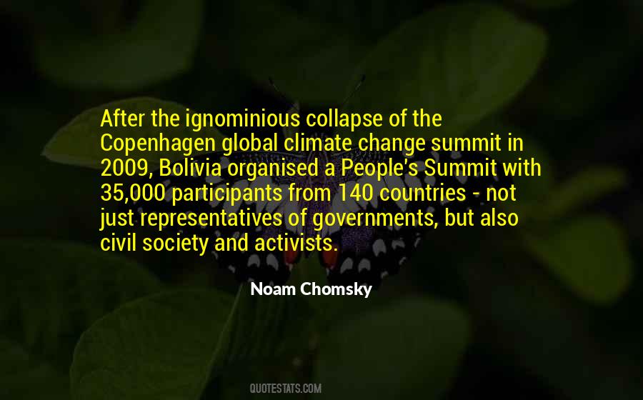 Quotes About Civil Society #1558353