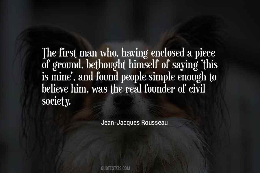 Quotes About Civil Society #319432