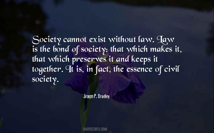 Quotes About Civil Society #481660