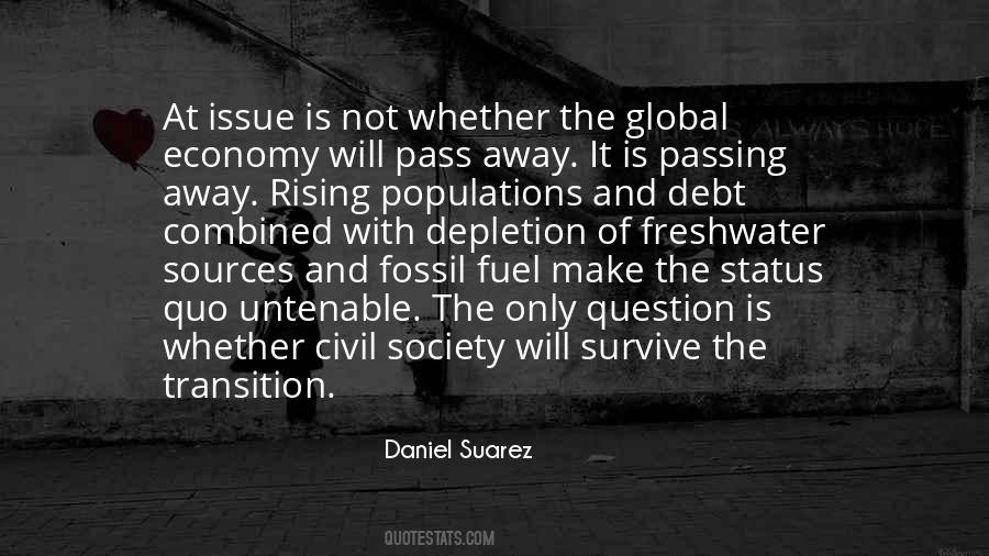 Quotes About Civil Society #589486