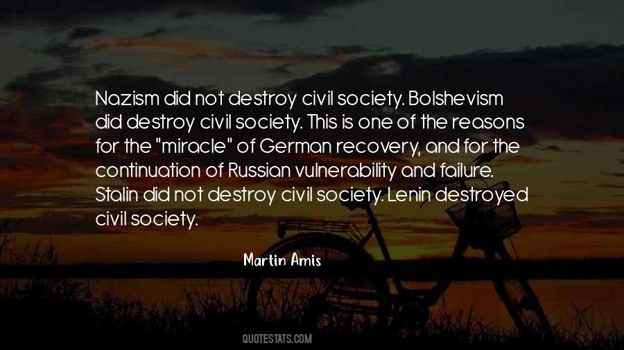 Quotes About Civil Society #660060