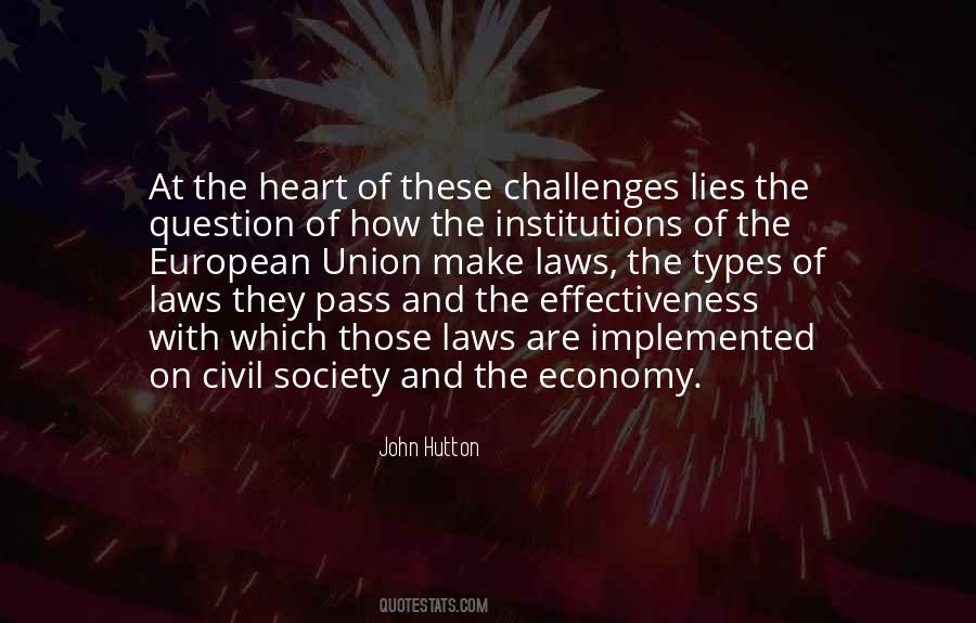 Quotes About Civil Society #911894