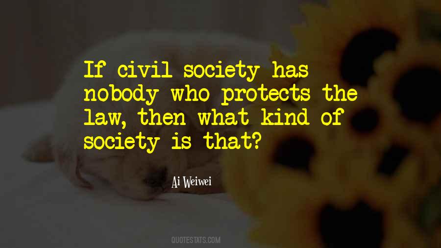 Quotes About Civil Society #944901