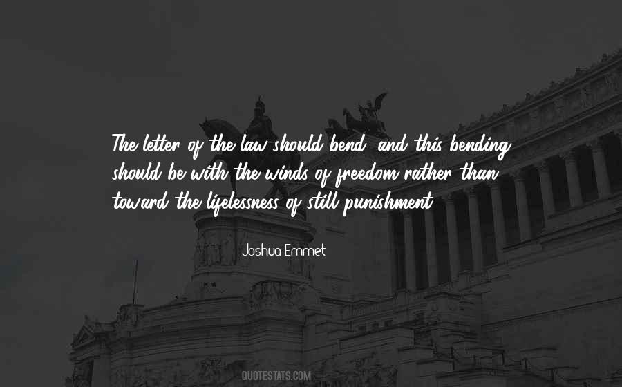 Letter Of The Law Quotes #433259