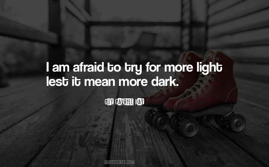 Quotes About Afraid To Try #1629284