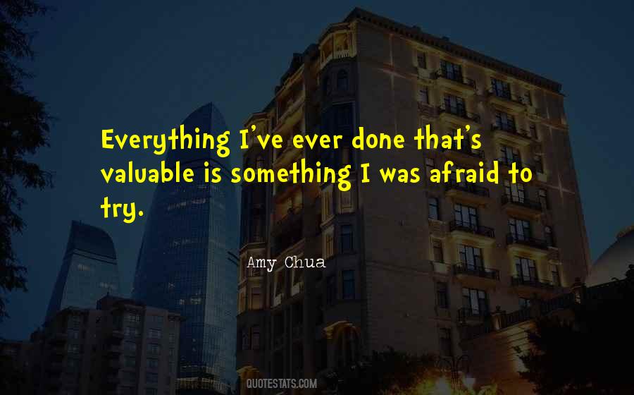 Quotes About Afraid To Try #1711881