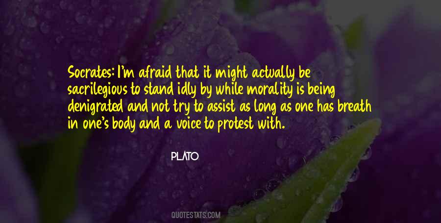 Quotes About Afraid To Try #30599