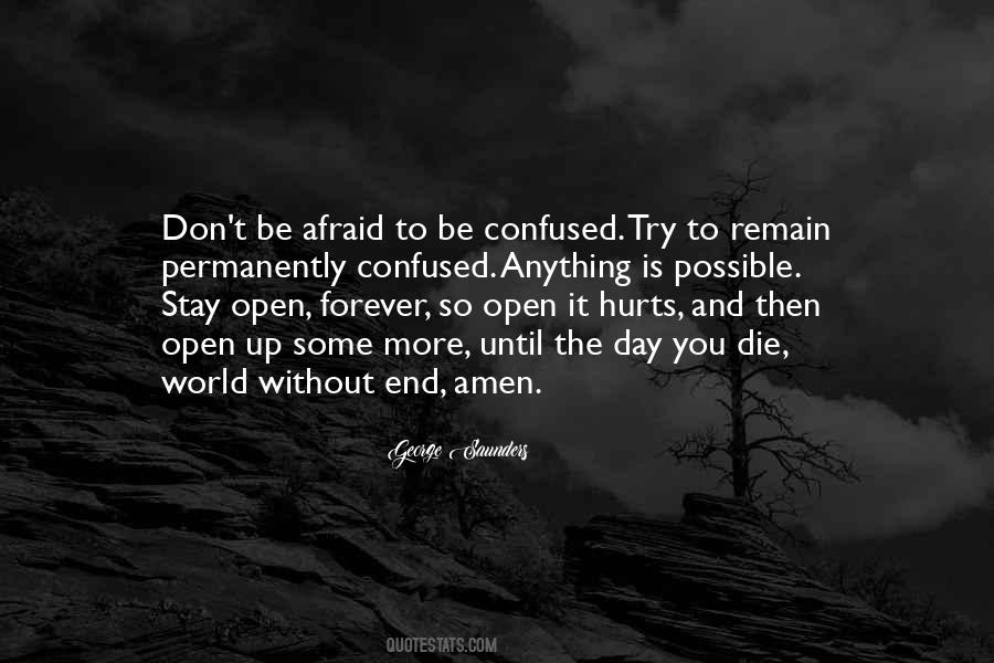 Quotes About Afraid To Try #501402