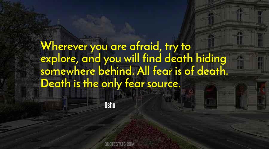 Quotes About Afraid To Try #986695