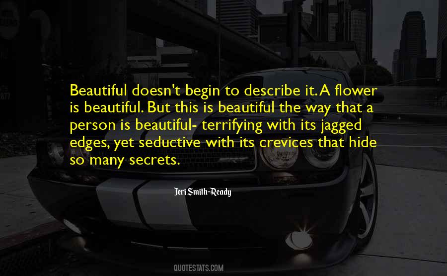 Secrets Of Beauty Quotes #1016462