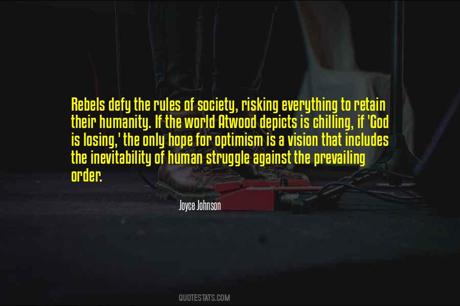 Vision Of Hope Quotes #1005961