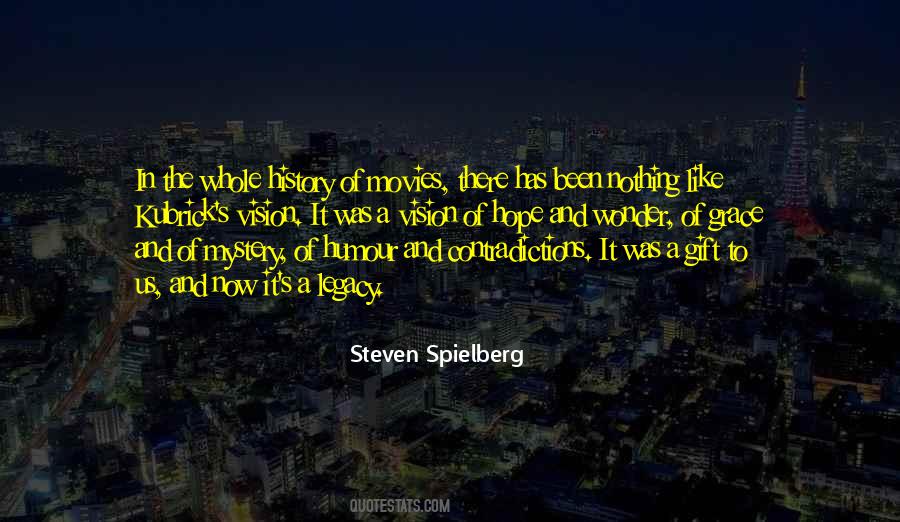 Vision Of Hope Quotes #1019523
