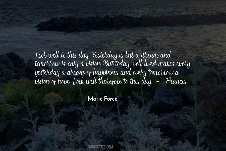 Vision Of Hope Quotes #1039600