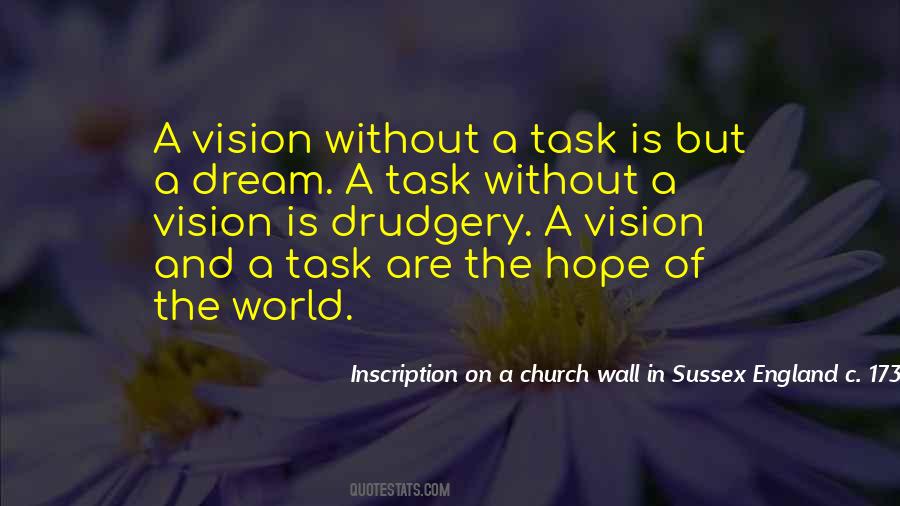 Vision Of Hope Quotes #408771