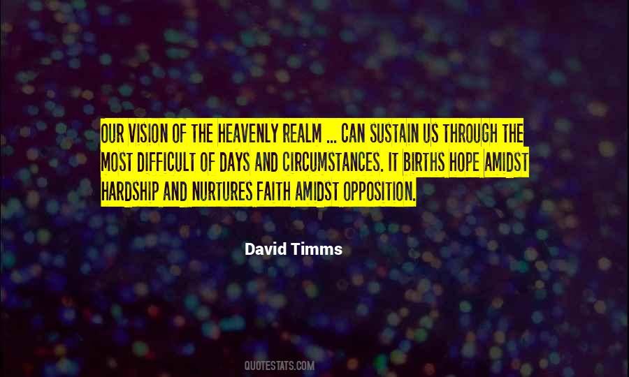 Vision Of Hope Quotes #930251