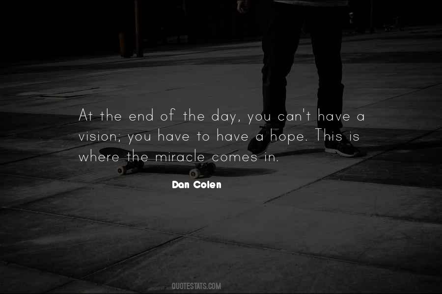 Vision Of Hope Quotes #998668