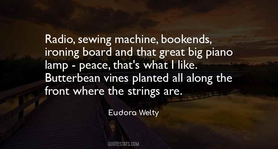 Quotes About Sewing Machine #1221417