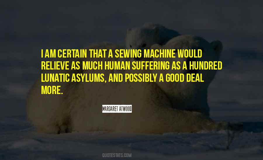 Quotes About Sewing Machine #1642274