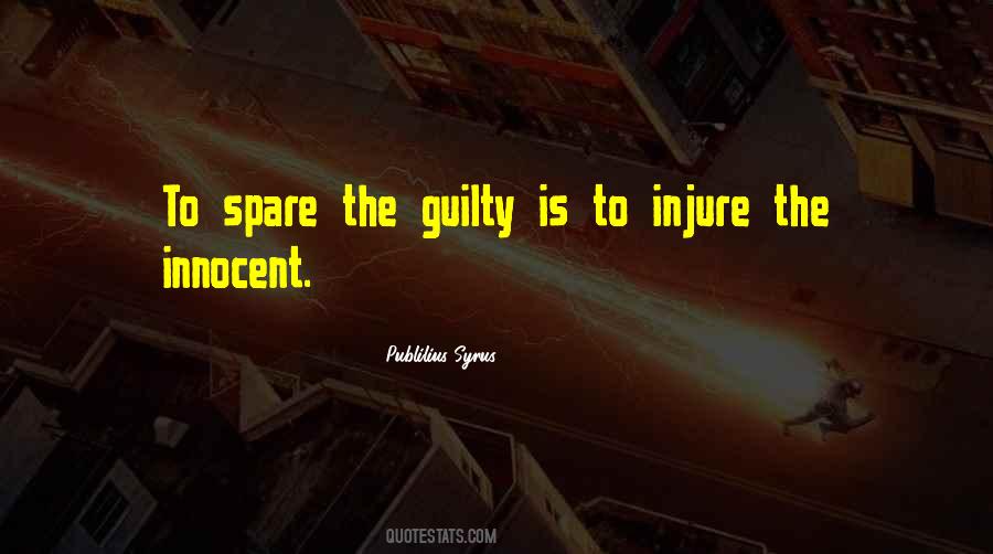 You Are Not Innocent Quotes #45988