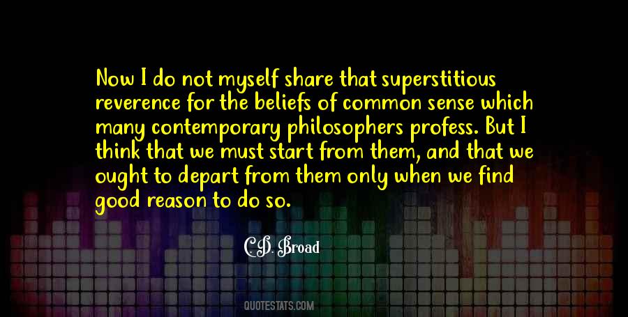 Quotes About Superstitious Beliefs #1709554