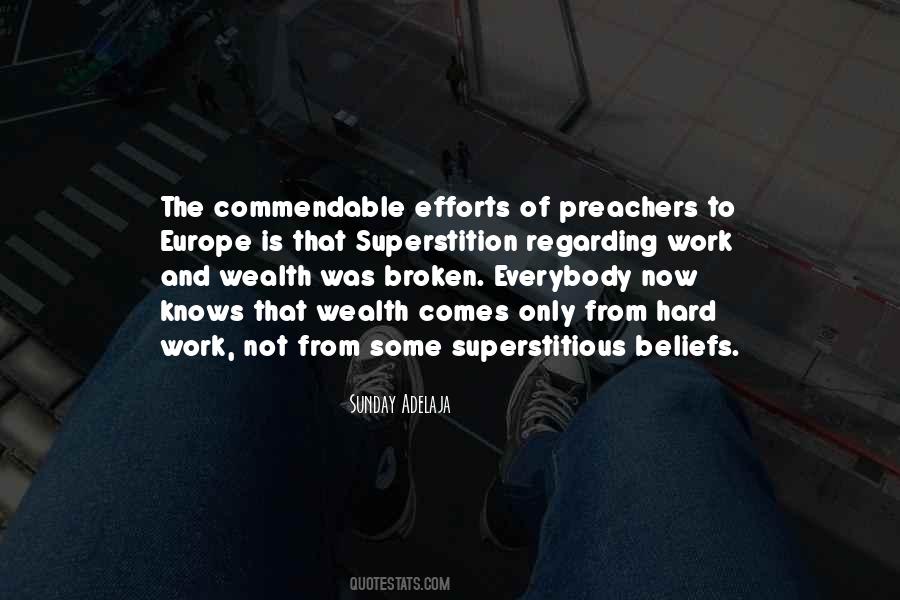 Quotes About Superstitious Beliefs #834743