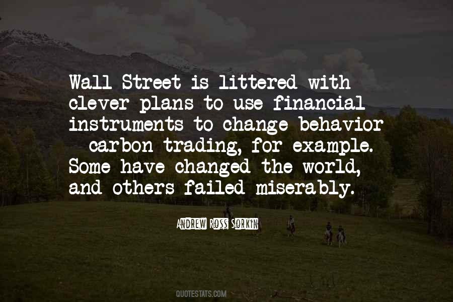 Quotes About Failed Plans #70486