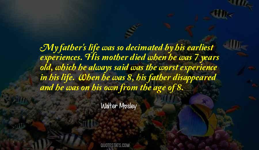 From My Own Experience Quotes #975101