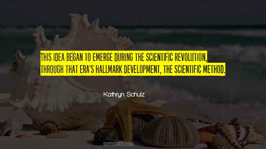 Quotes About Scientific Development #1745588
