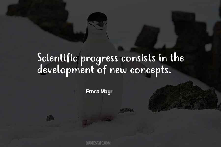 Quotes About Scientific Development #294849