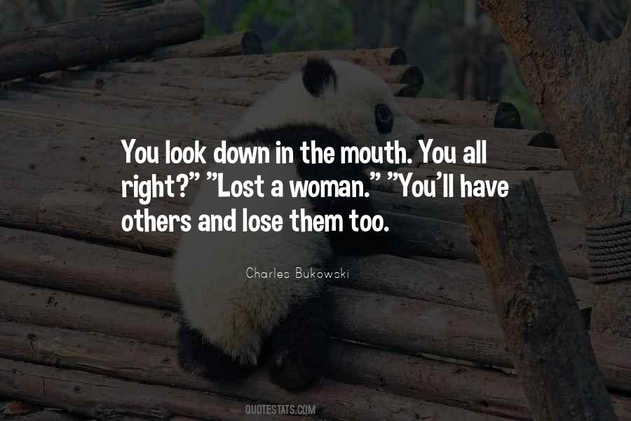 Quotes About Big Mouth Woman #1013625