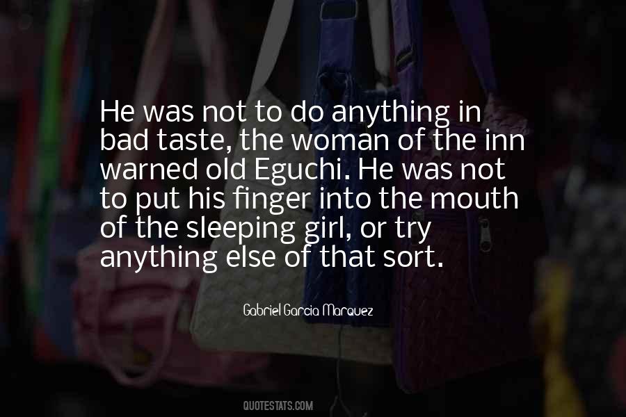 Quotes About Big Mouth Woman #563089