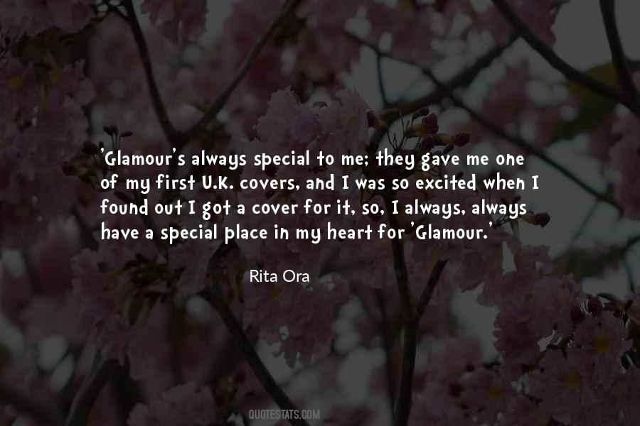 Quotes About A Special Place #1050423